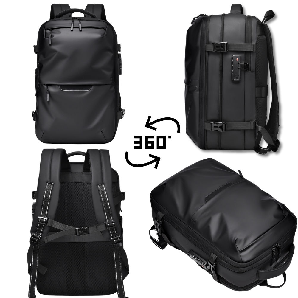 Compress luggage