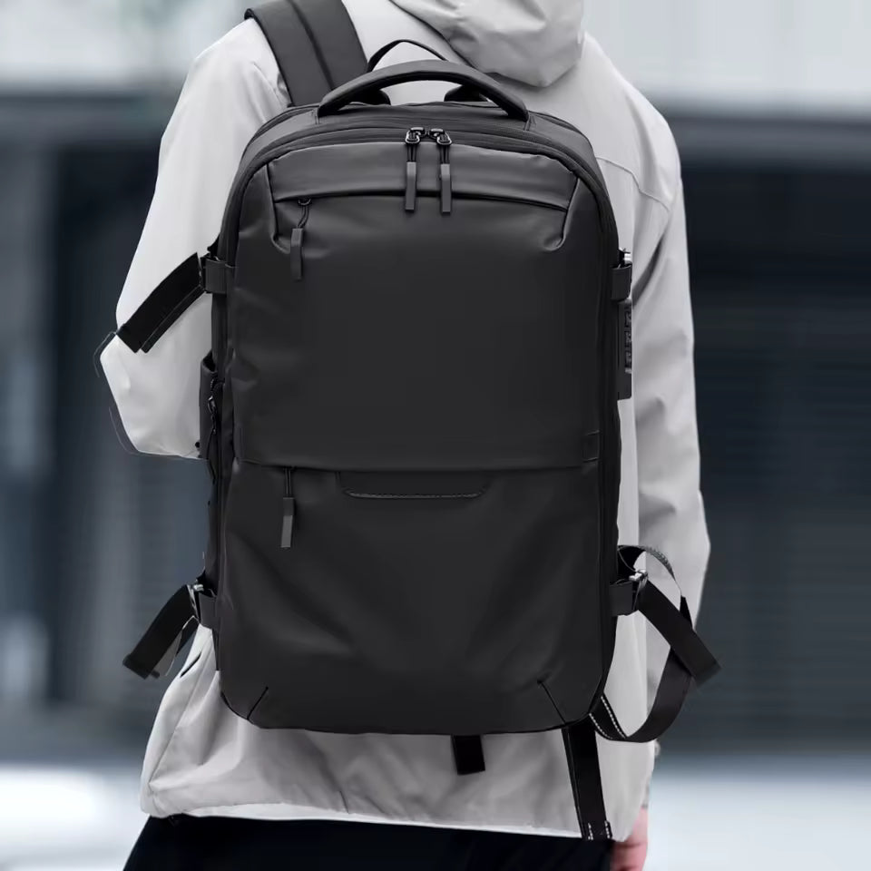 Compress luggage