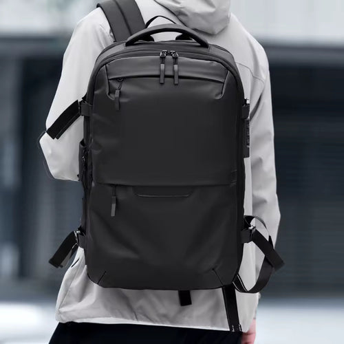 Compress luggage