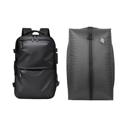 Compress luggage + Extra Vacuümzak