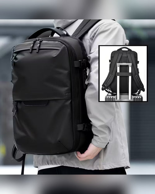 Compress luggage + Extra Vacuümzak