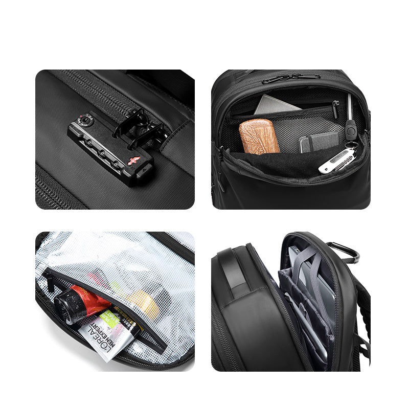 Vacuum luggage