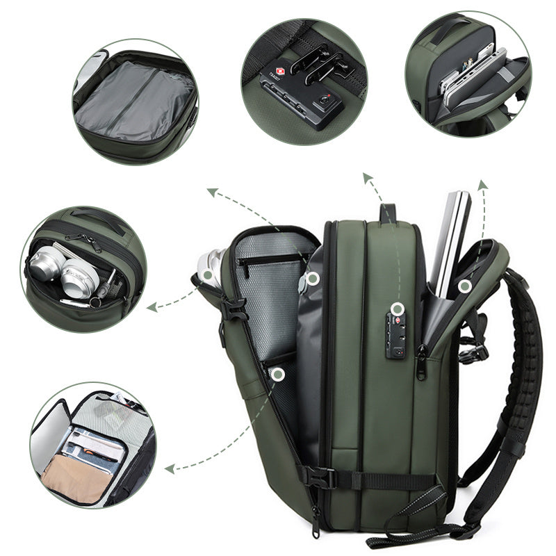 Vacuum luggage