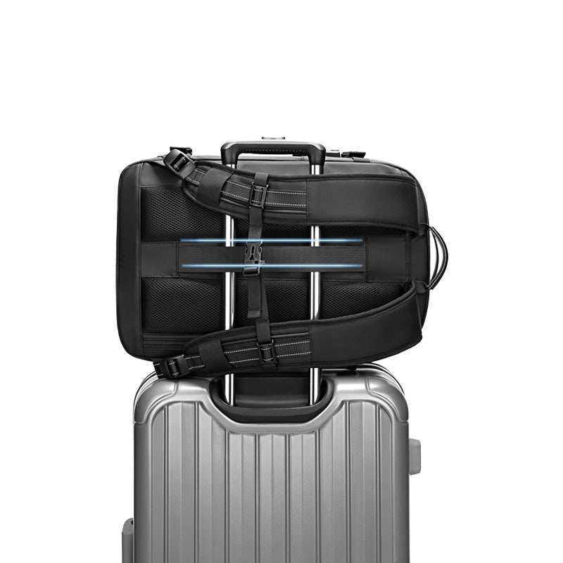 Vacuum luggage