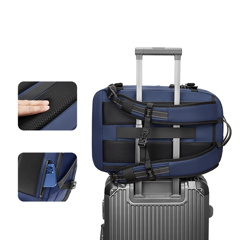Vacuum luggage