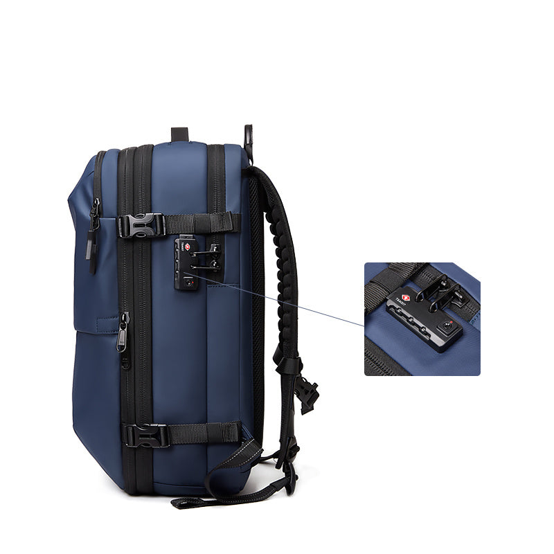 Vacuum luggage