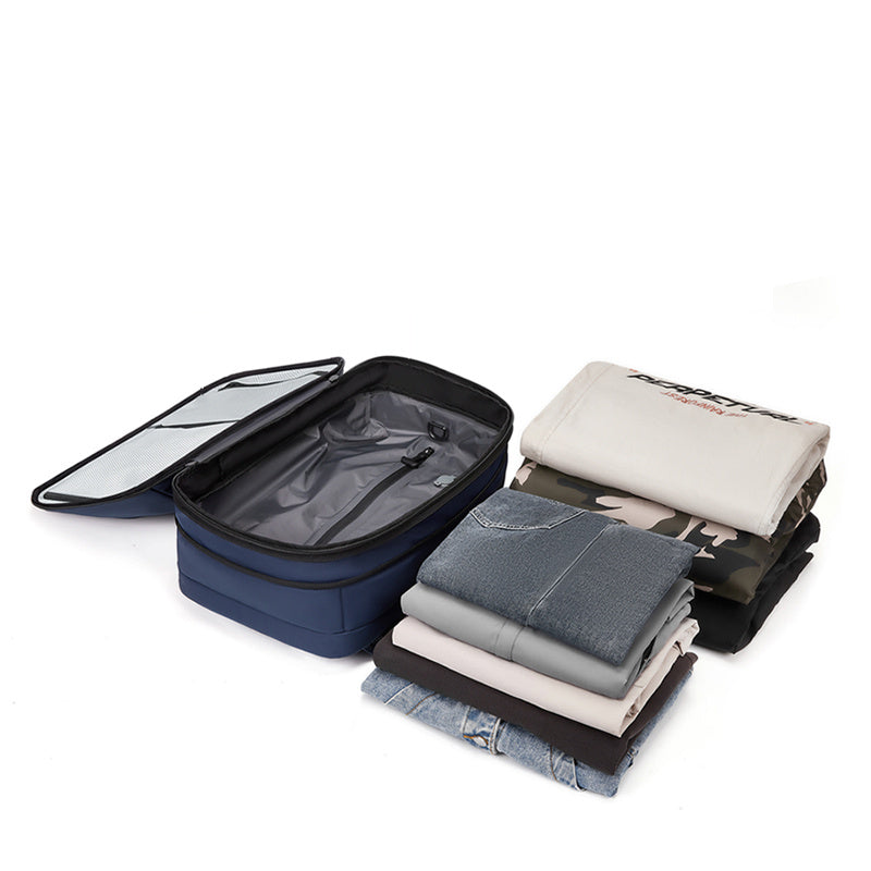 Vacuum luggage