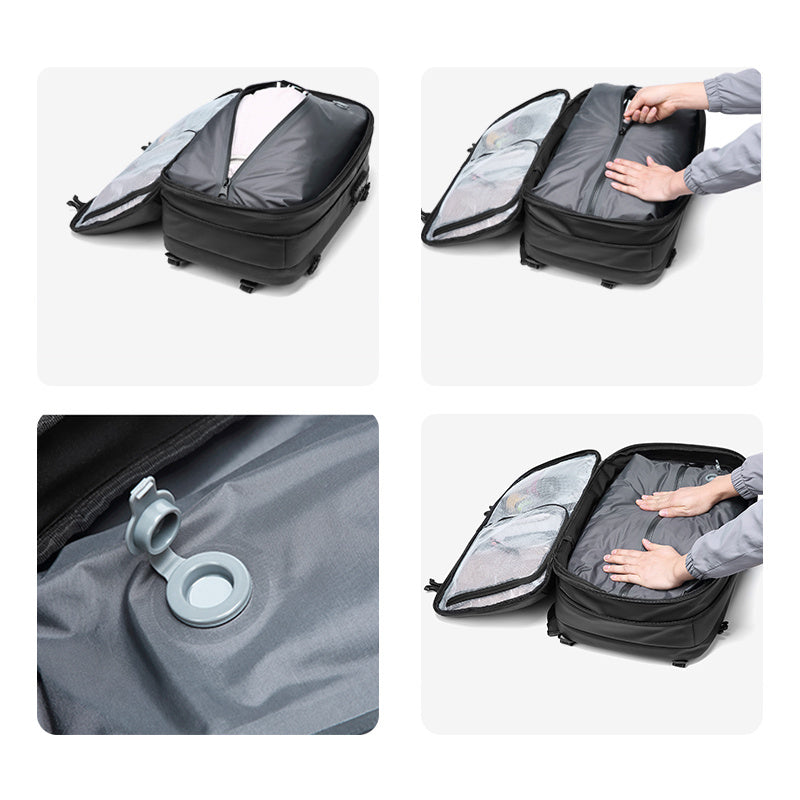 Vacuum luggage