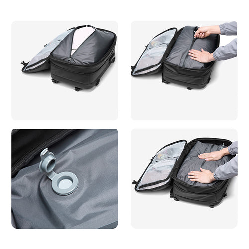 Vacuum luggage
