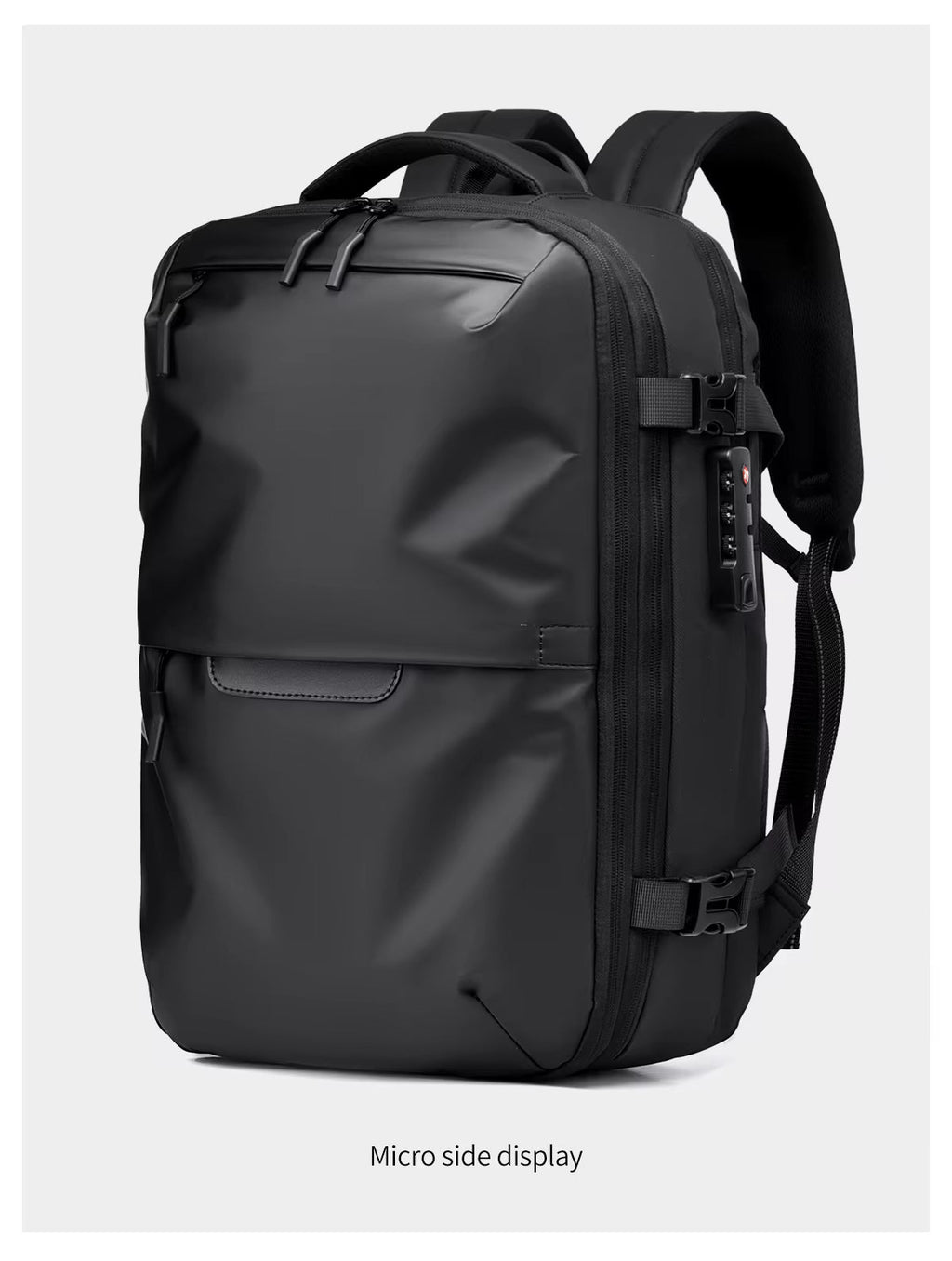 Compress luggage