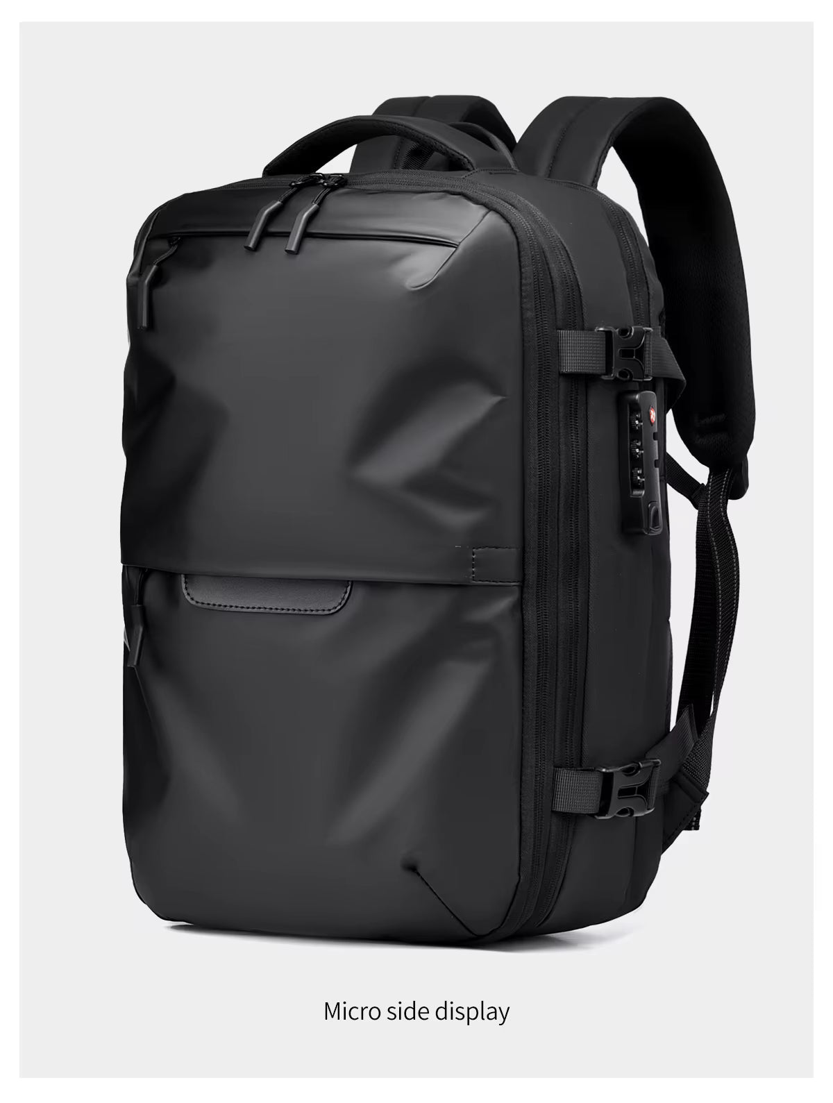 Compress luggage